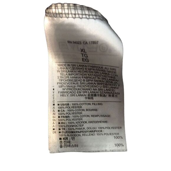 Banana Republic gray pullover with 3/4 zipper and quilted shoulder accent - Picture 7 of 8